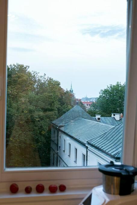 Piekne, Przestronne Mieszkanie Przy Placu Teatralnym. วอร์ซอ ภายนอก รูปภาพ